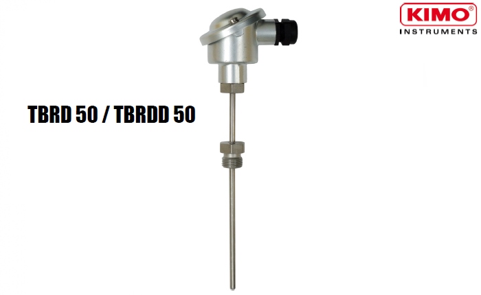 RTD sensor đo nhiệt độ TBRD50-TBRDD50